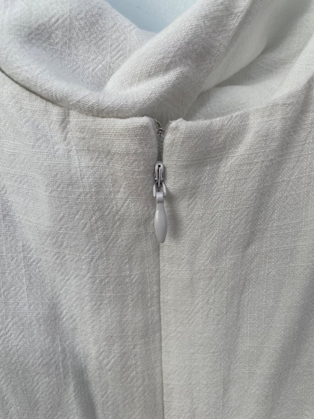 Petal + Pup Apollo Midi Dress Size 10 Cutout Sleeveless White Elegant Party NEW - Picture 7 of 13